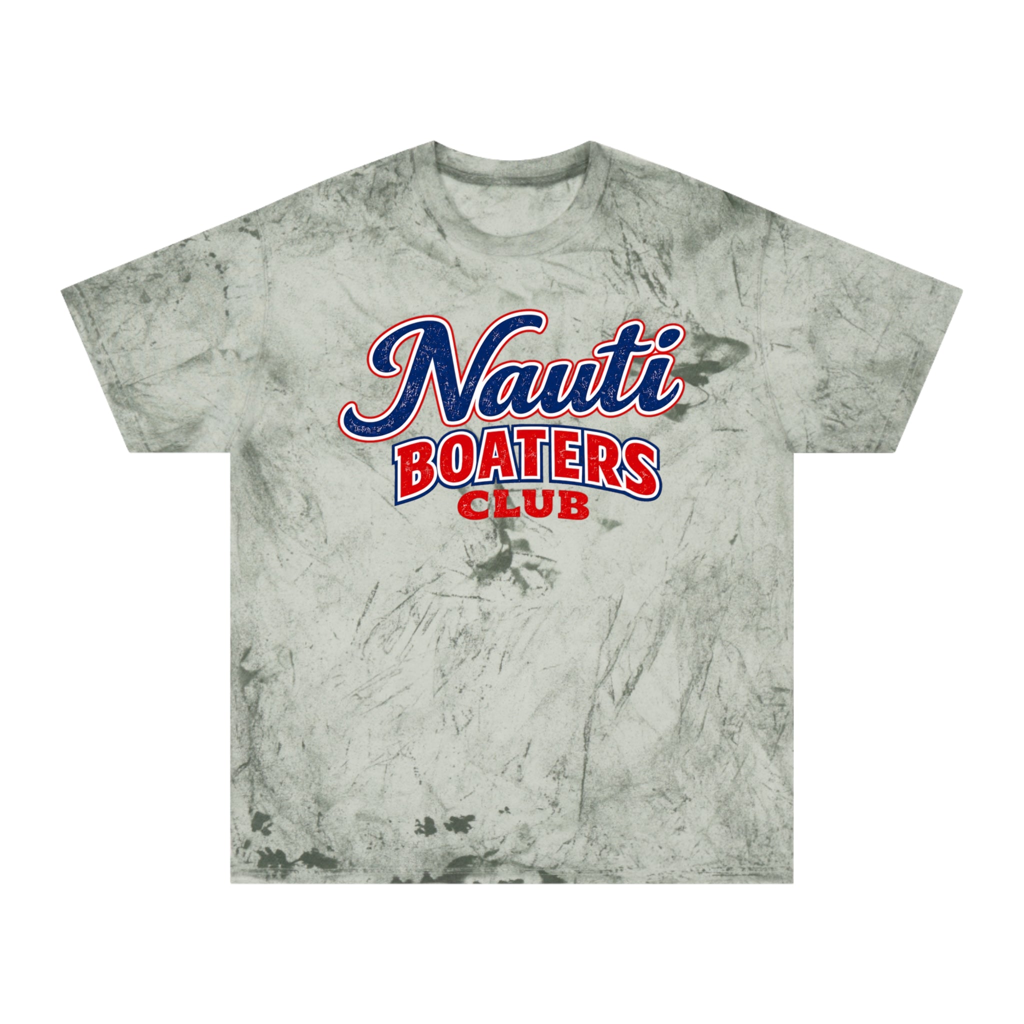 Nauti Boaters Club Tie-Dye T-Shirt