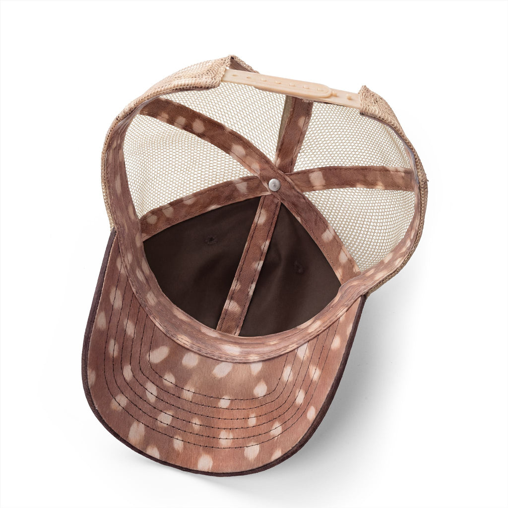 Nauti Boaters Club Garment Washed Ponytail Hat