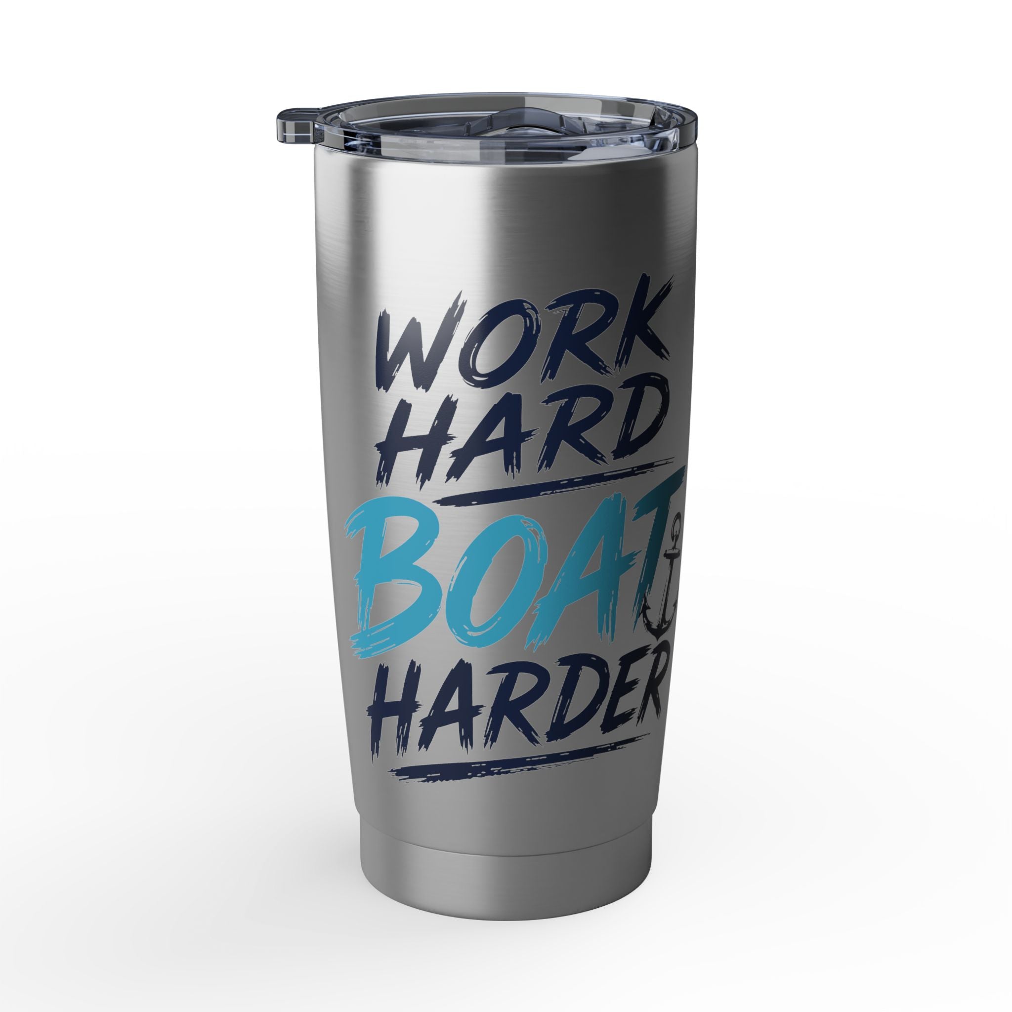 Nauti Boaters Club Vagabond 20oz Travel Tumbler