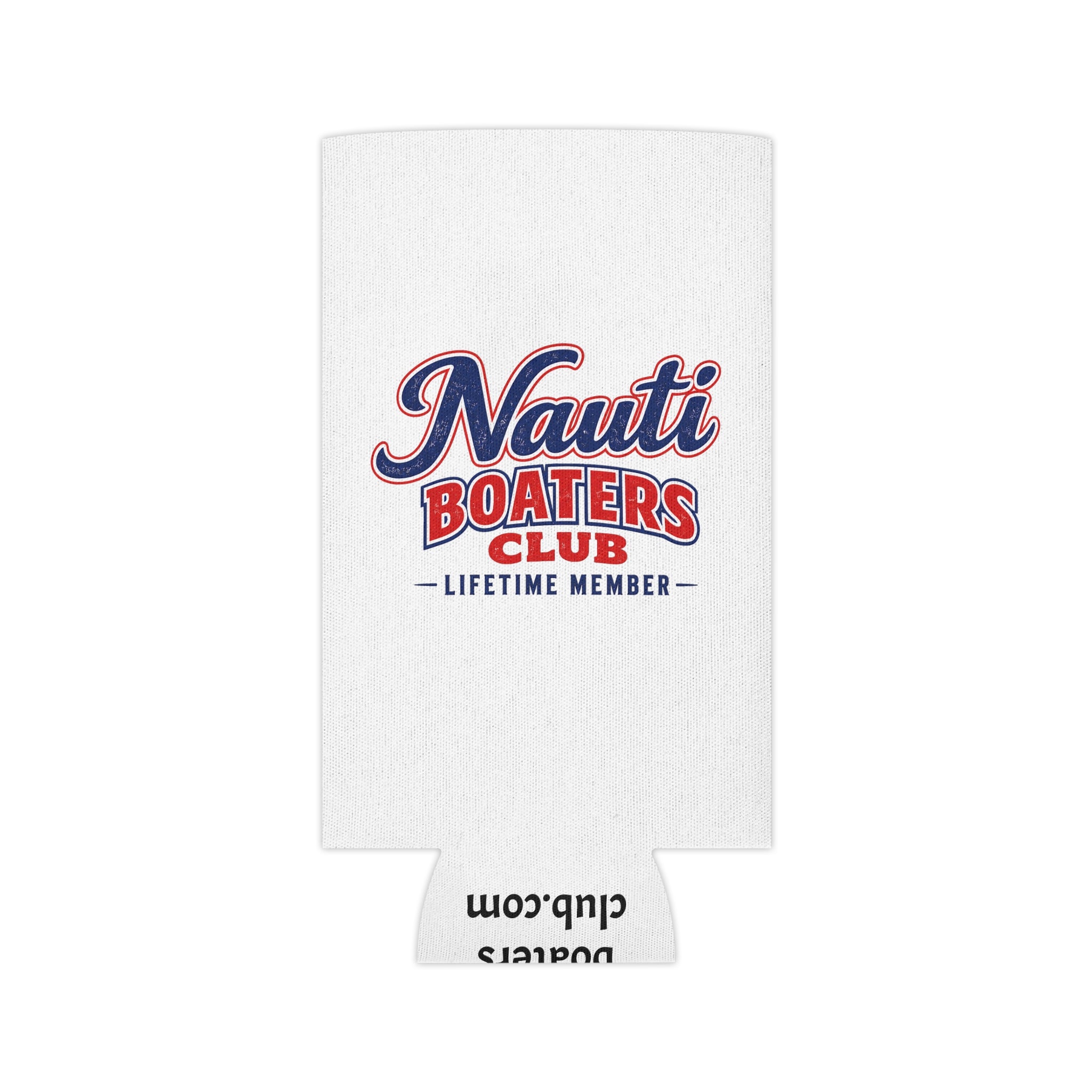 Nauti Boaters Club Lifetime Member Can Coozie