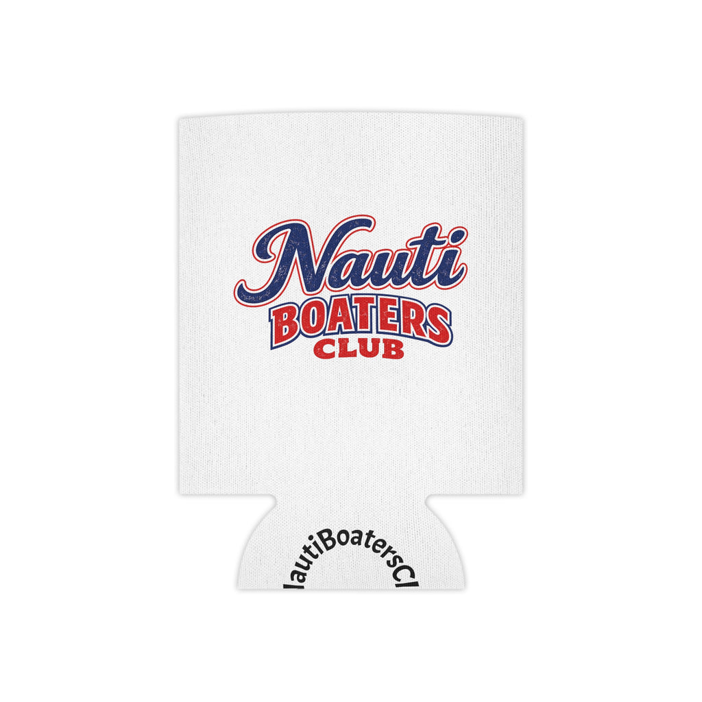Nauti Boaters Club  "Work Hard Boat Harder" Can Koozie