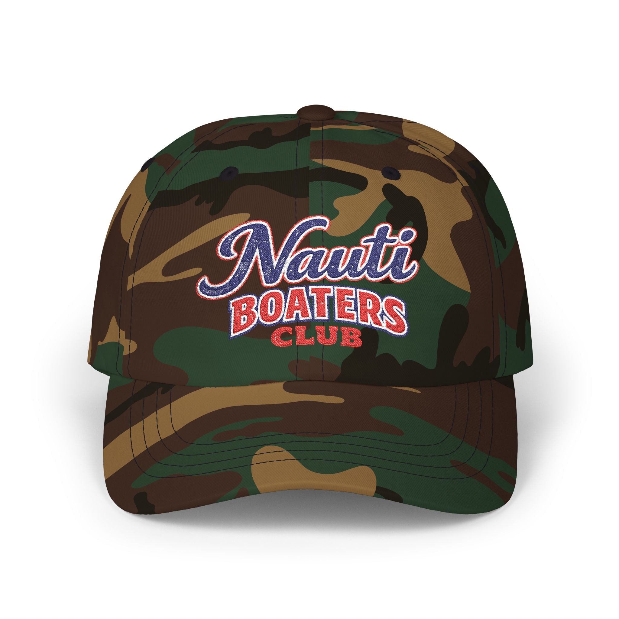 Nauti Boaters Club Dad Cap
