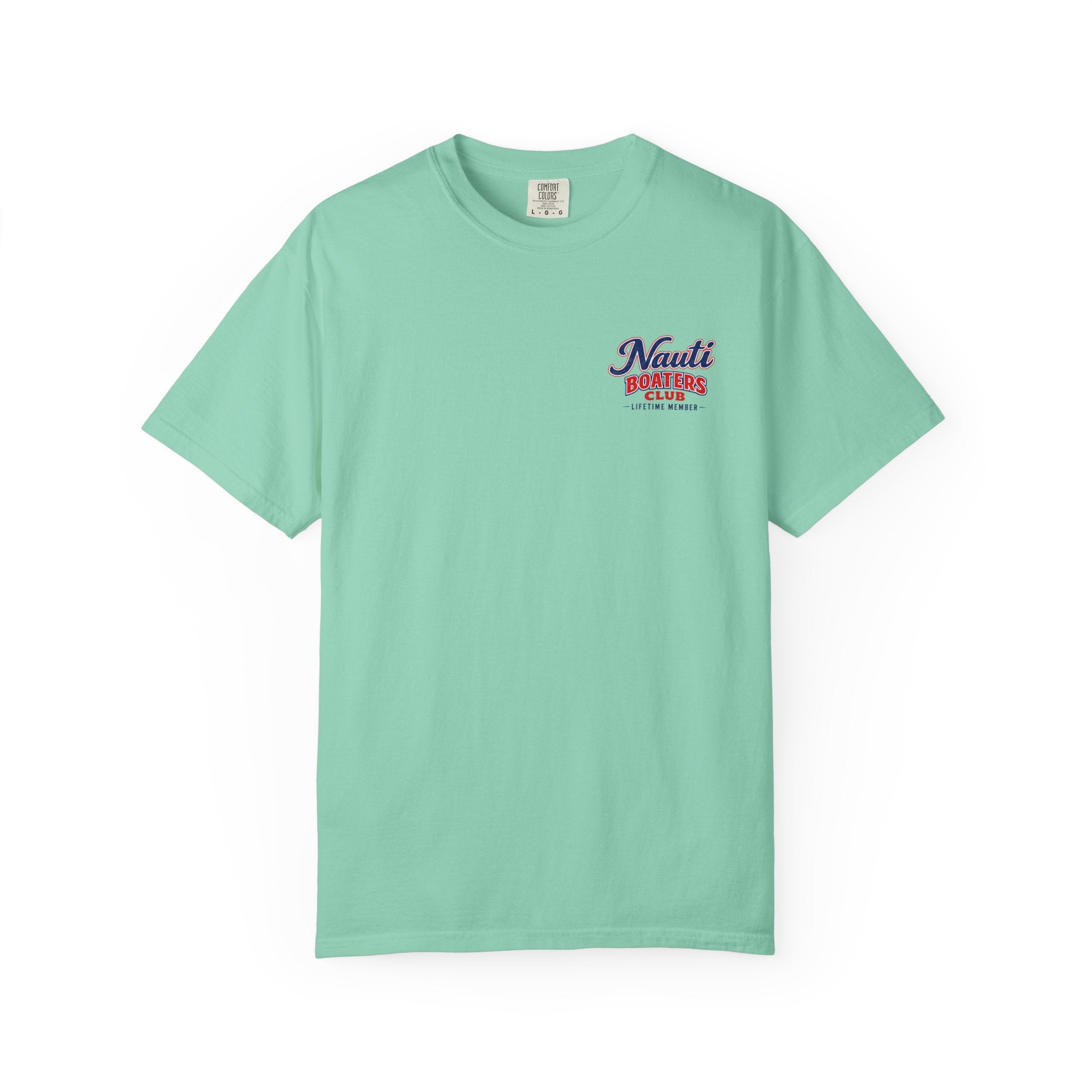 Crab Island Destin, FL  Nauti Boaters Club T-Shirt | Customizable