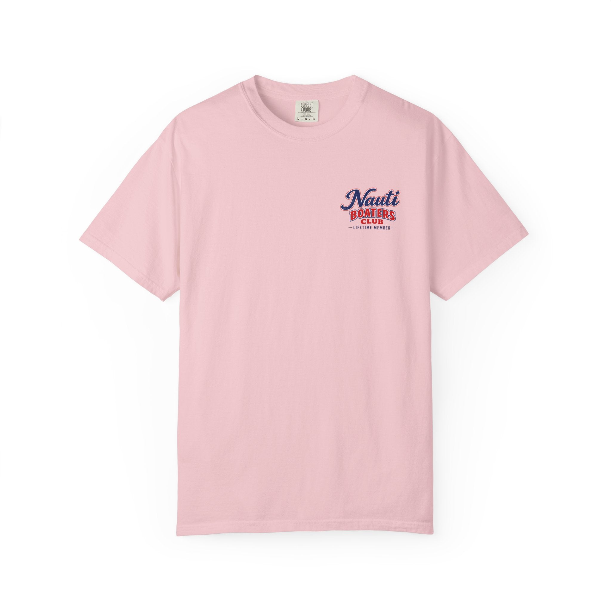 Crab Island Destin, FL  Nauti Boaters Club T-Shirt | Customizable