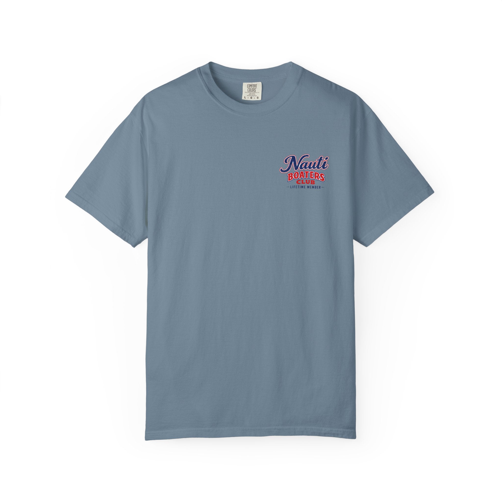 Crab Island Destin, FL  Nauti Boaters Club T-Shirt | Customizable