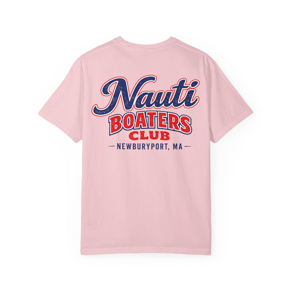 Nauti Boaters Club T-Shirt | Customizable