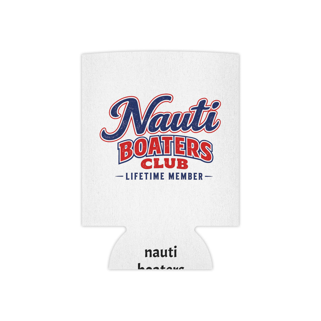 Nauti Boaters Club Lifetime Member Can Coozie