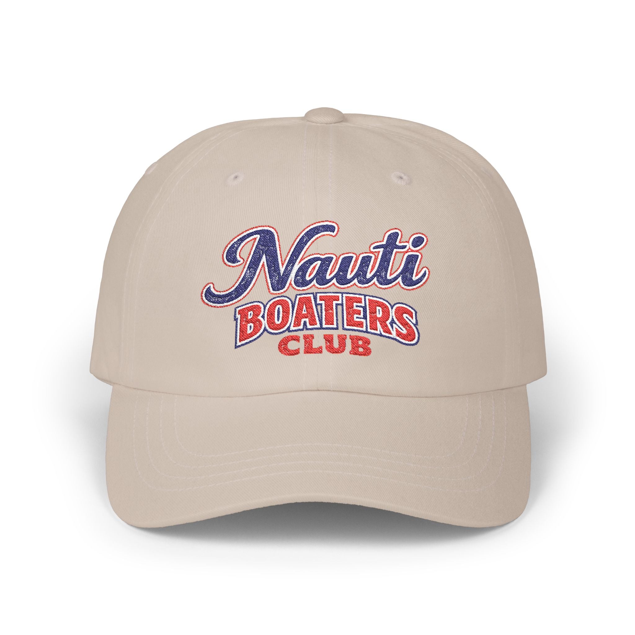 Nauti Boaters Club Dad Cap