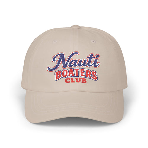Nauti Boaters Club Dad Cap