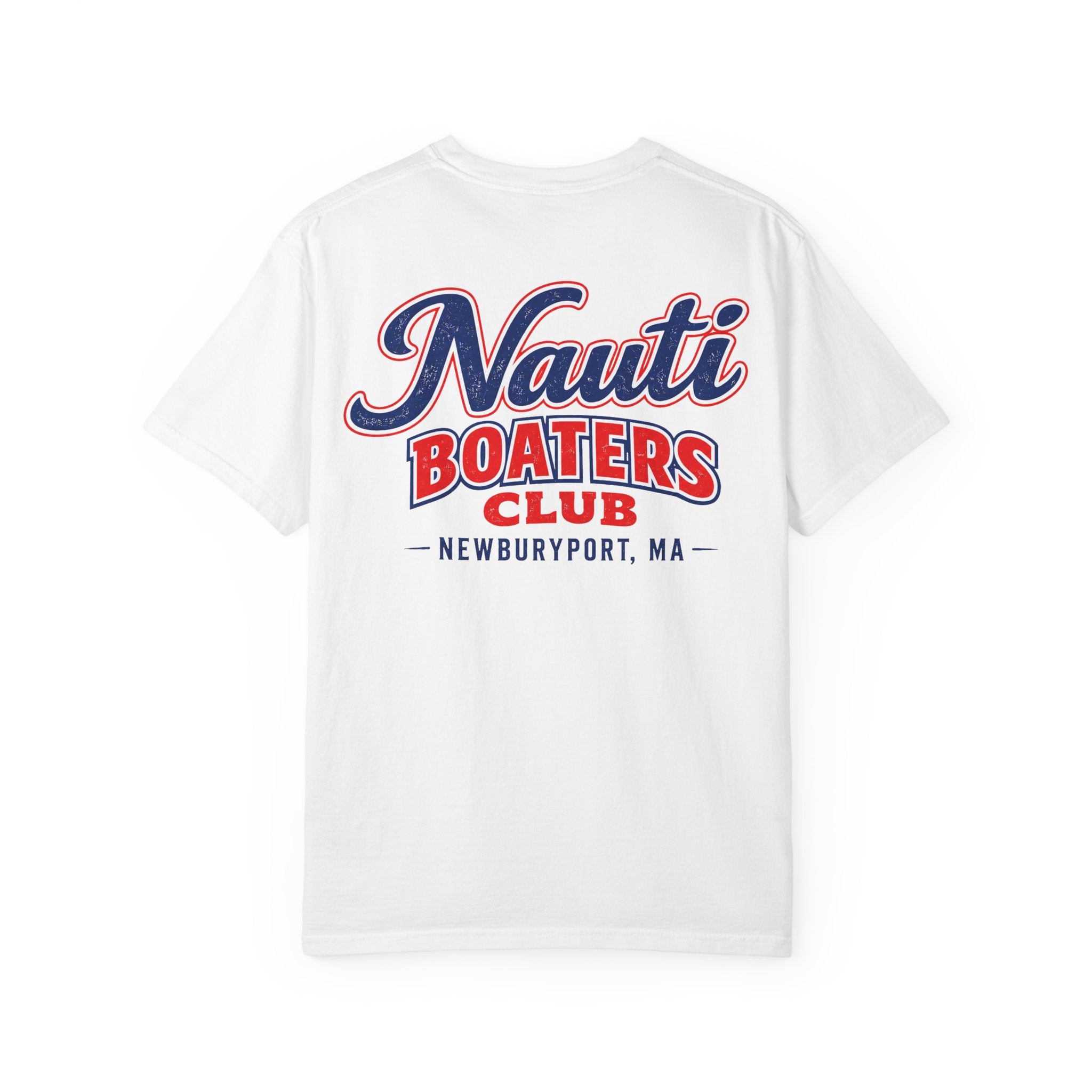 Nauti Boaters Club T-Shirt | Customizable