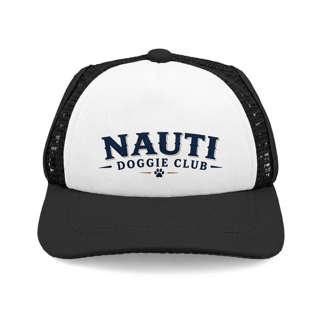 Nauti Doggie Club Trucker Hat | Mesh Foam Cap