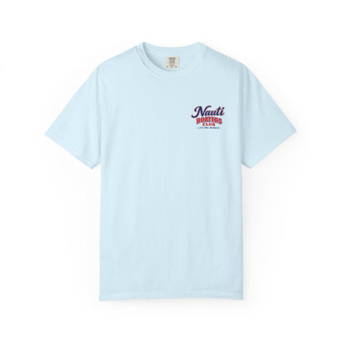 Crab Island Destin, FL  Nauti Boaters Club T-Shirt | Customizable