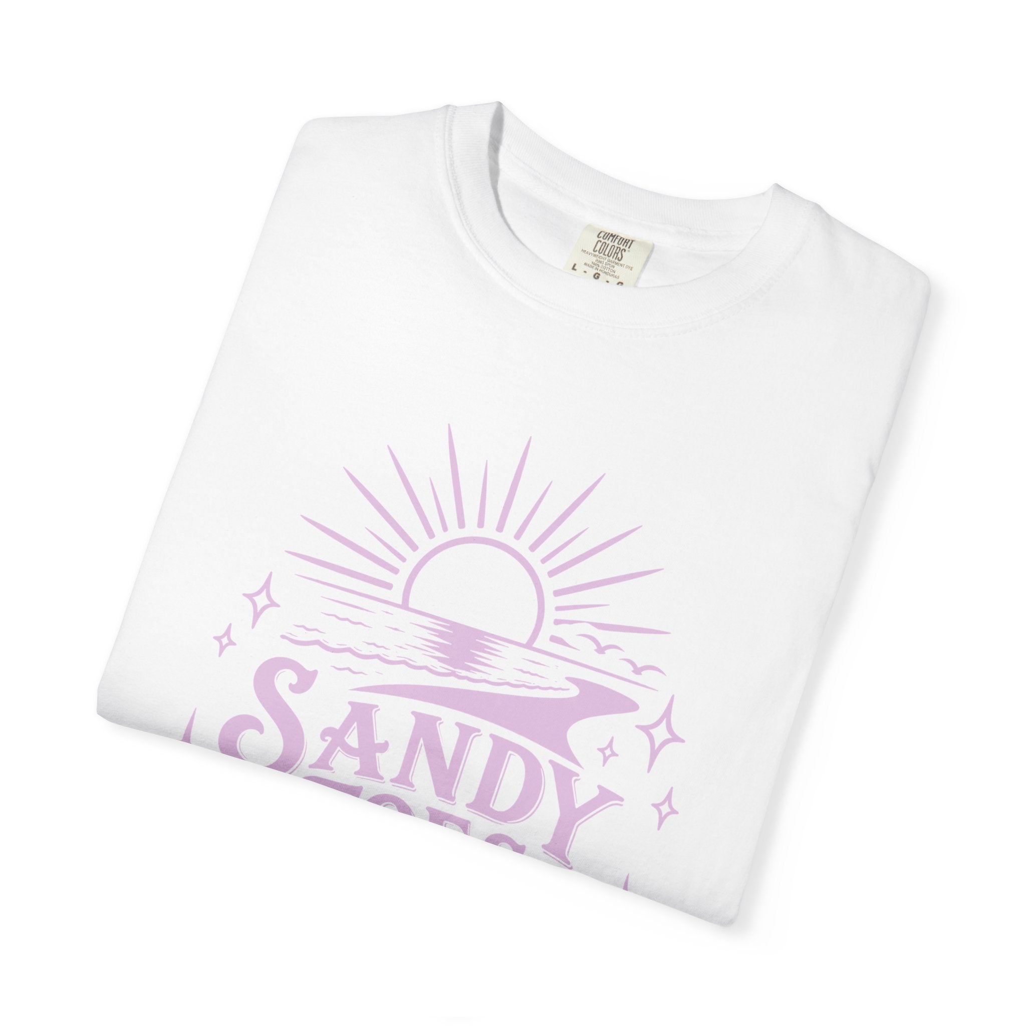 Sandy Toes Salty Soul T-Shirt — Beachy Vintage Sun Graphic Tee