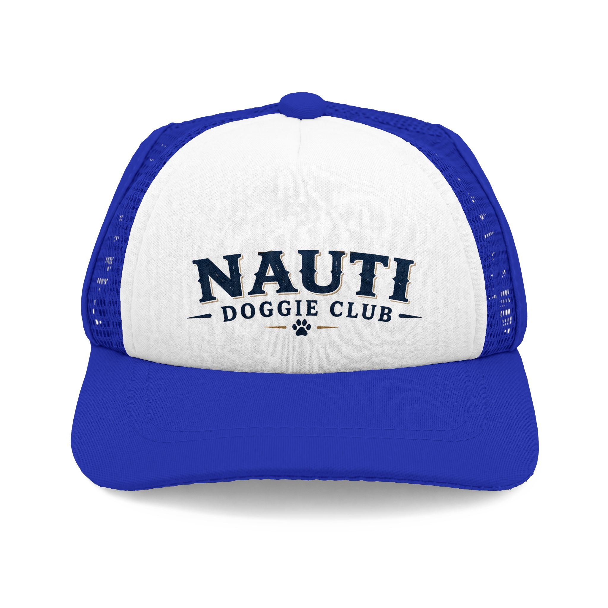 Nauti Doggie Club Trucker Hat | Mesh Foam Cap