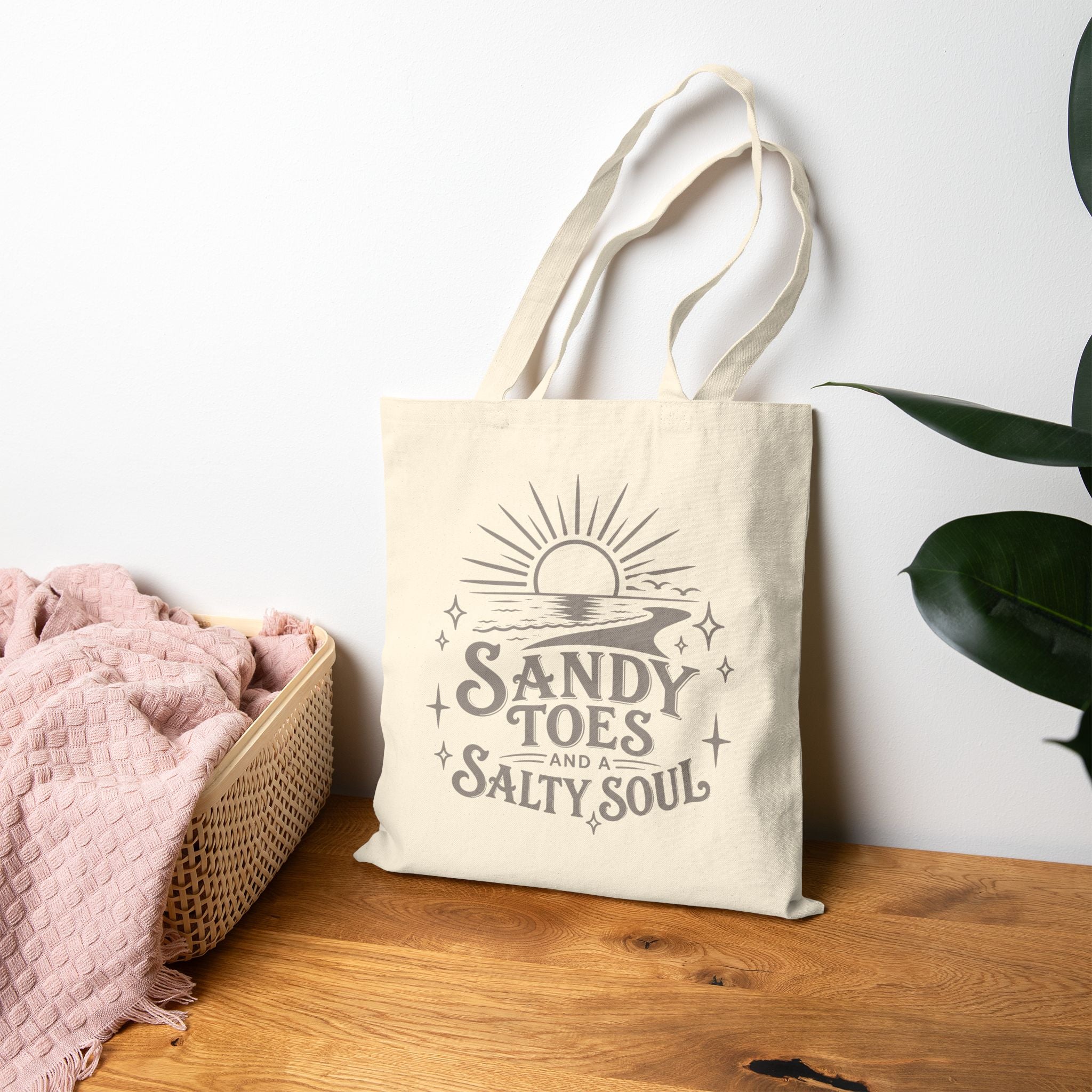 Canvas Tote Bag — Eco-Friendly Everyday Shopper