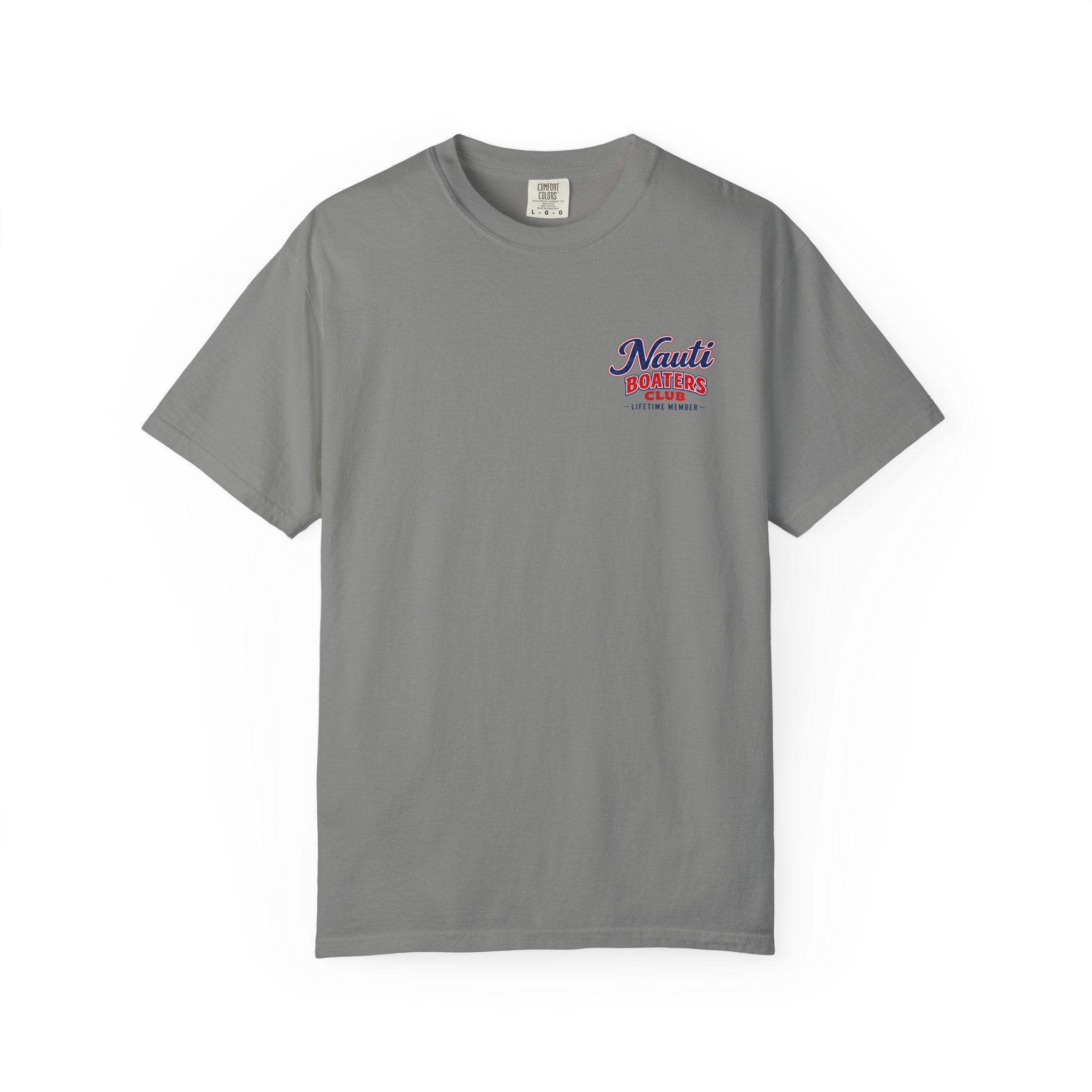 Nauti Boaters Club T-Shirt | Customizable