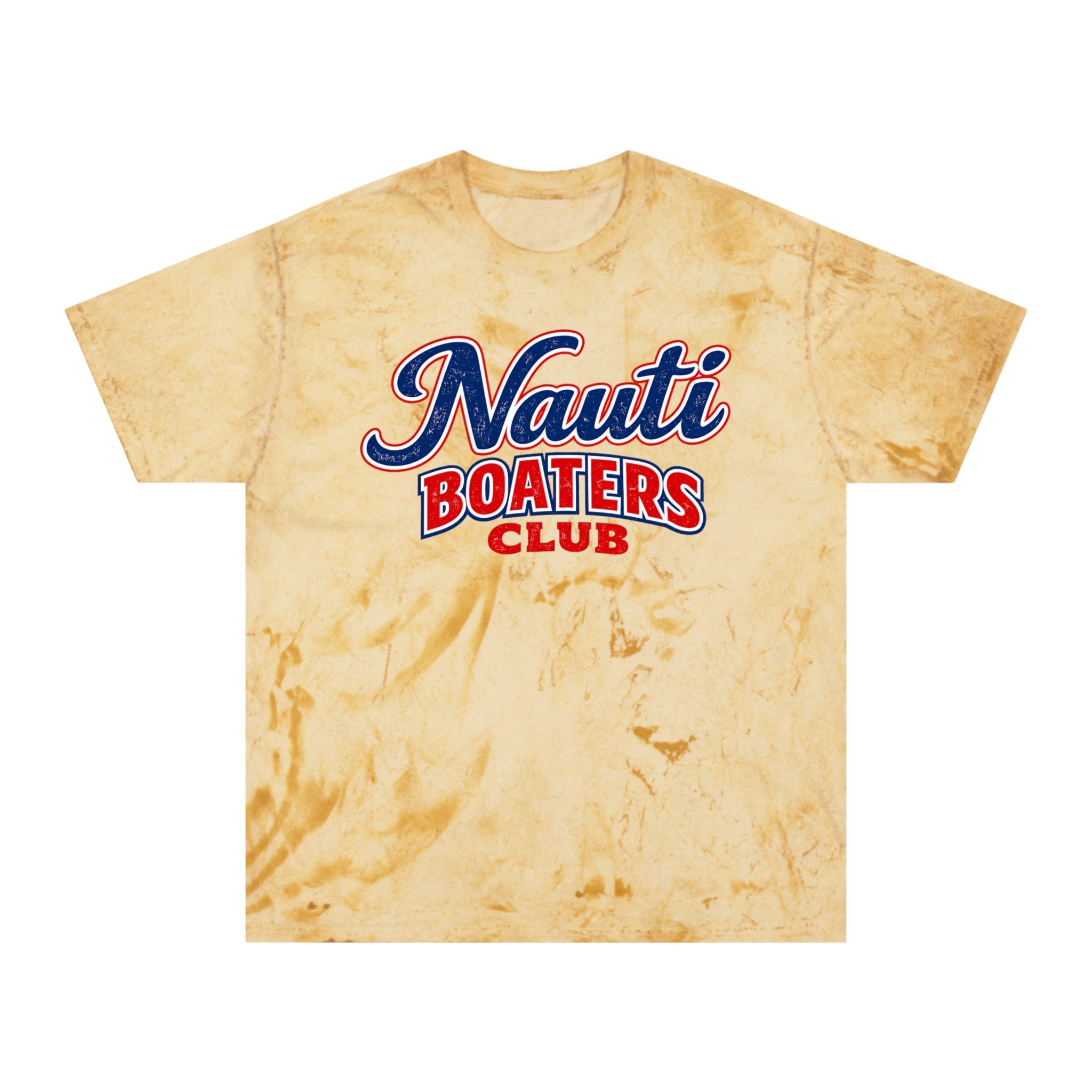 Nauti Boaters Club Tie-Dye T-Shirt