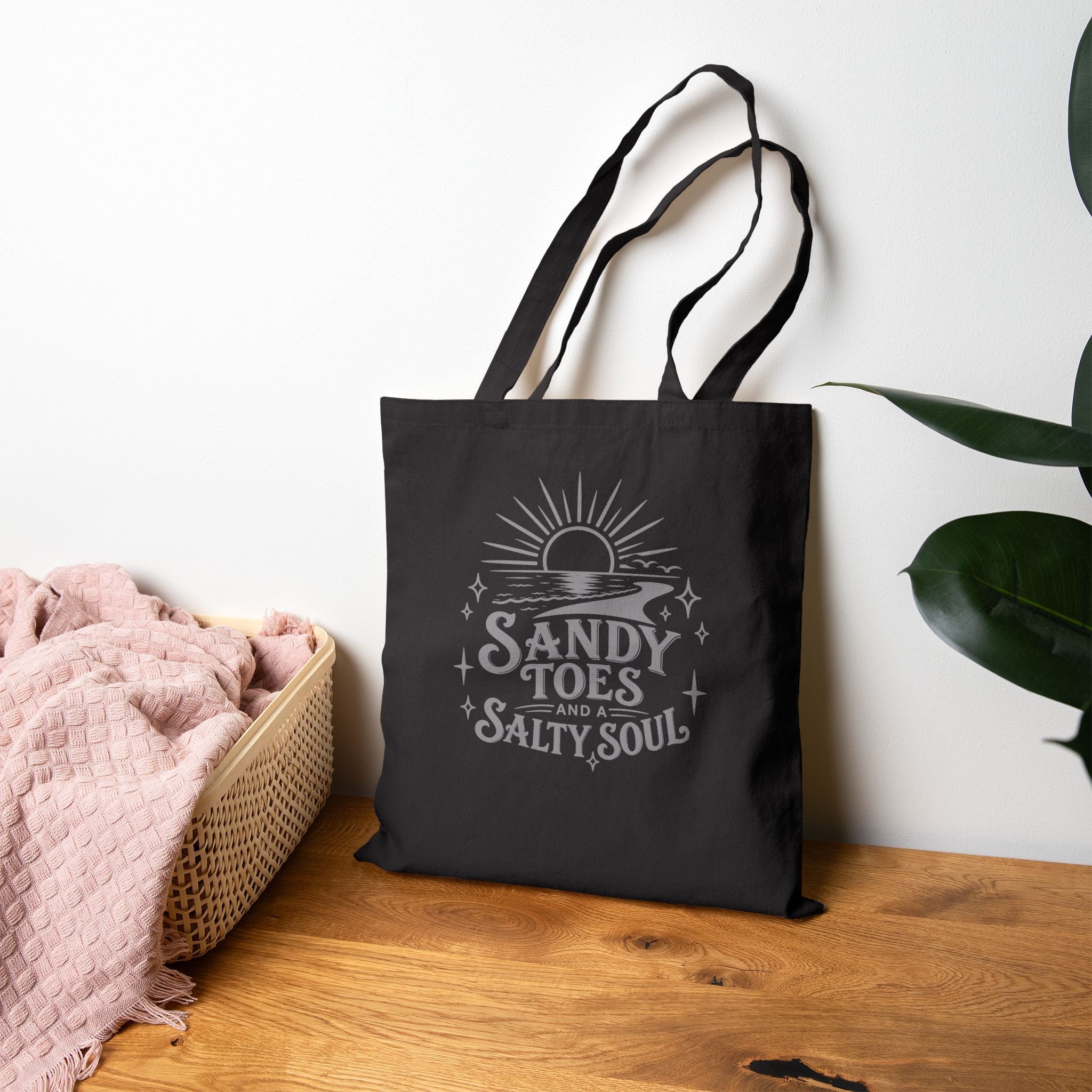 Canvas Tote Bag — Eco-Friendly Everyday Shopper