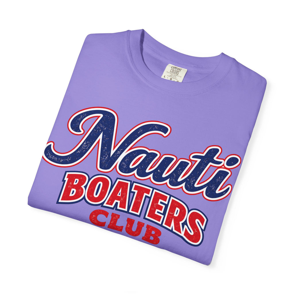 Nauti Boaters Club Lifetime Member T-Shirt | Nautical Boat Life Tee