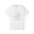 Sandy Toes Salty Soul T-Shirt — Beachy Vintage Sun Graphic Tee