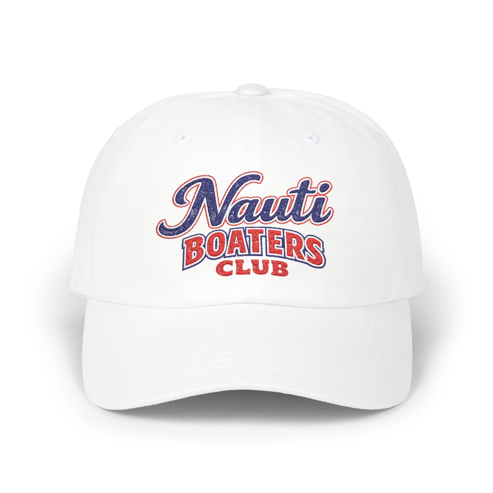 Nauti Boaters Club Dad Cap