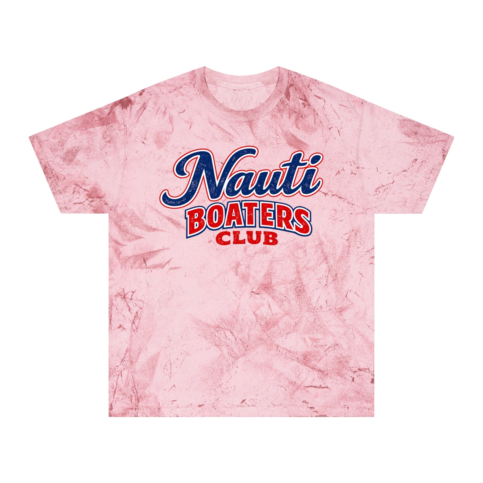 Nauti Boaters Club Tie-Dye T-Shirt