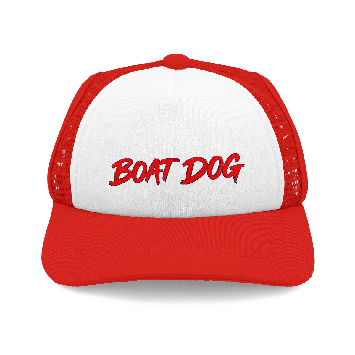 Boat Dog Trucker Hat