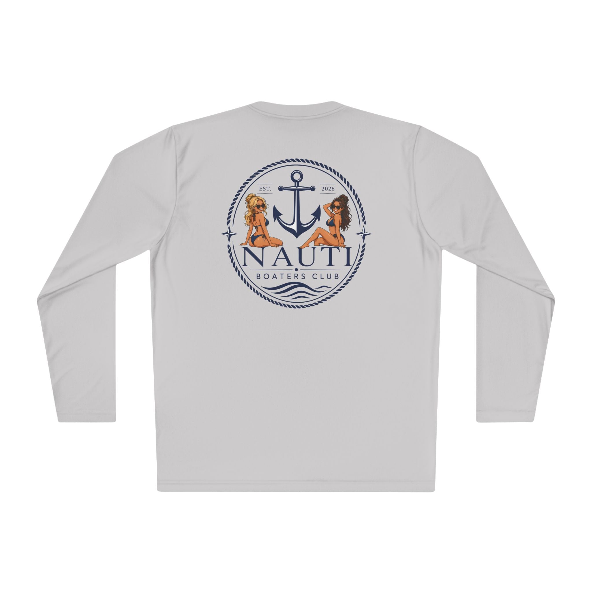 Unisex Lightweight Long Sleeve Tee