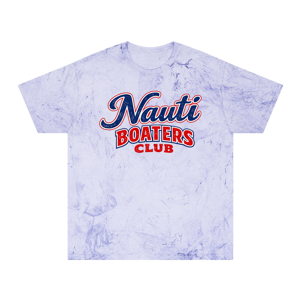 Nauti Boaters Club Tie-Dye T-Shirt