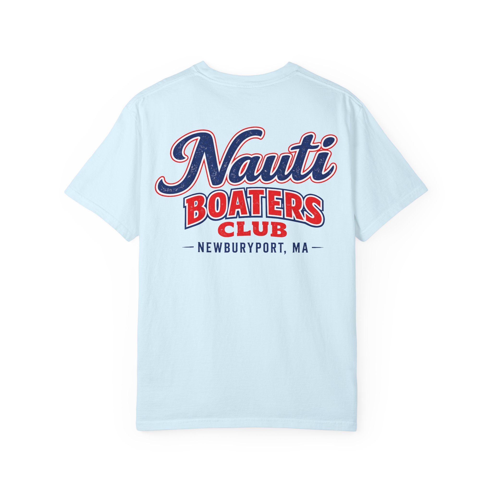 Nauti Boaters Club T-Shirt | Customizable