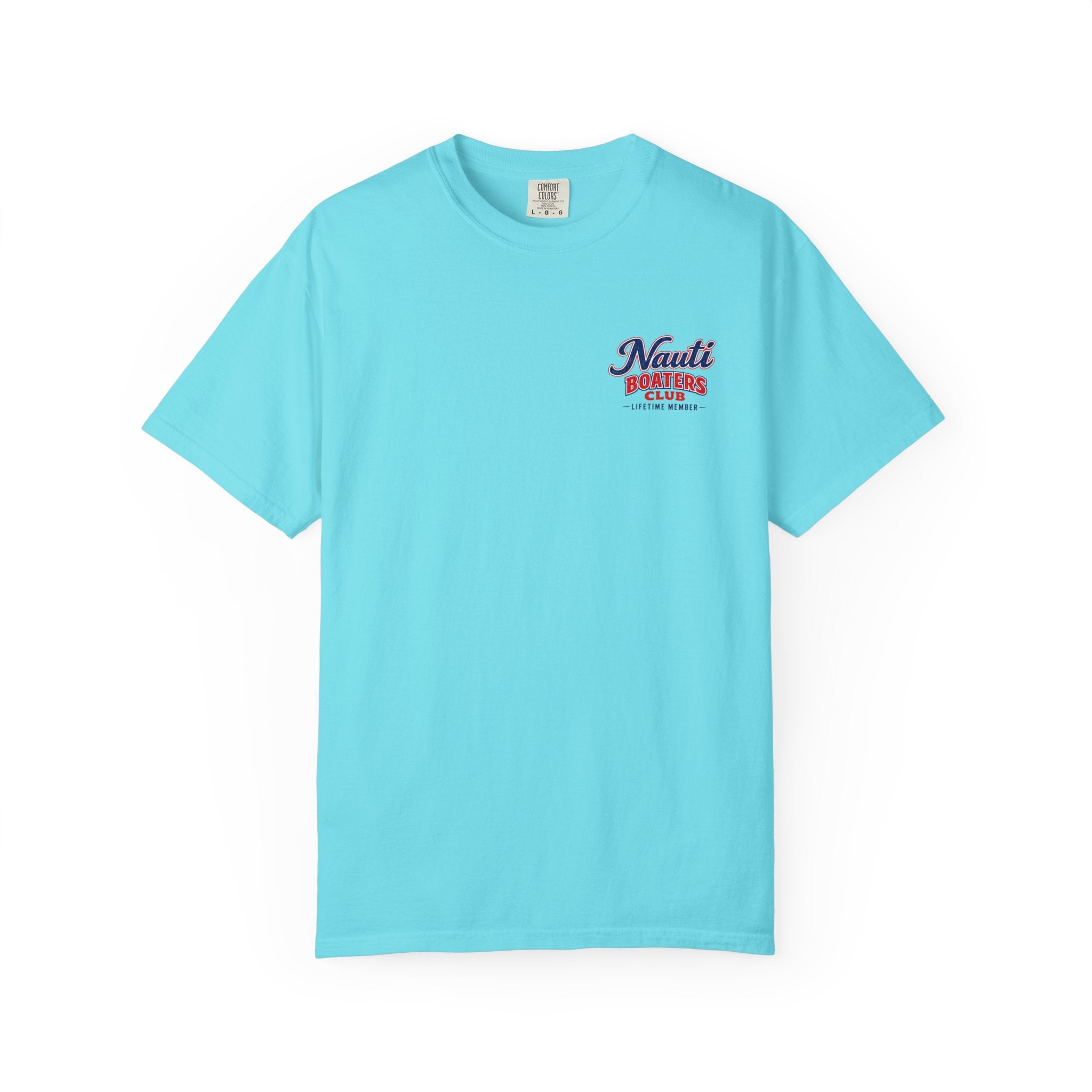 Nauti Boaters Club T-Shirt | Customizable