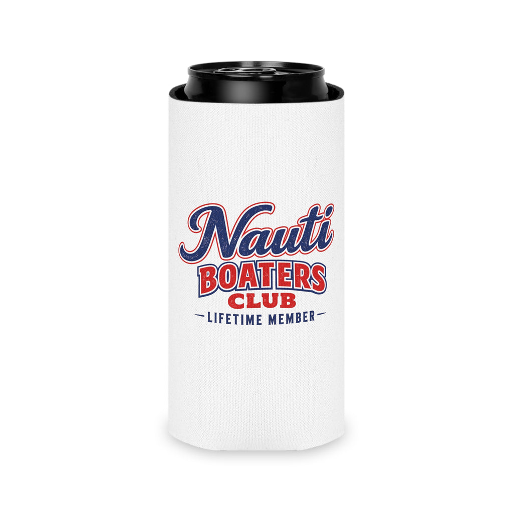 Nauti Boaters Club Lifetime Member Can Coozie