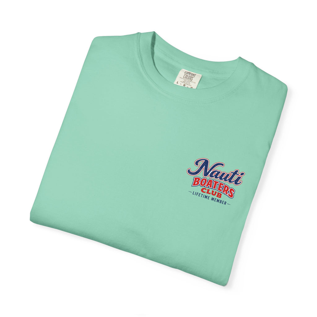 Crab Island Destin, FL  Nauti Boaters Club T-Shirt | Customizable
