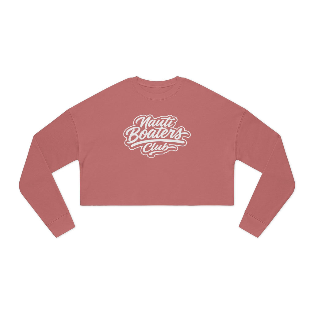 Nauti Boaters Club Cropped Sweatshirt