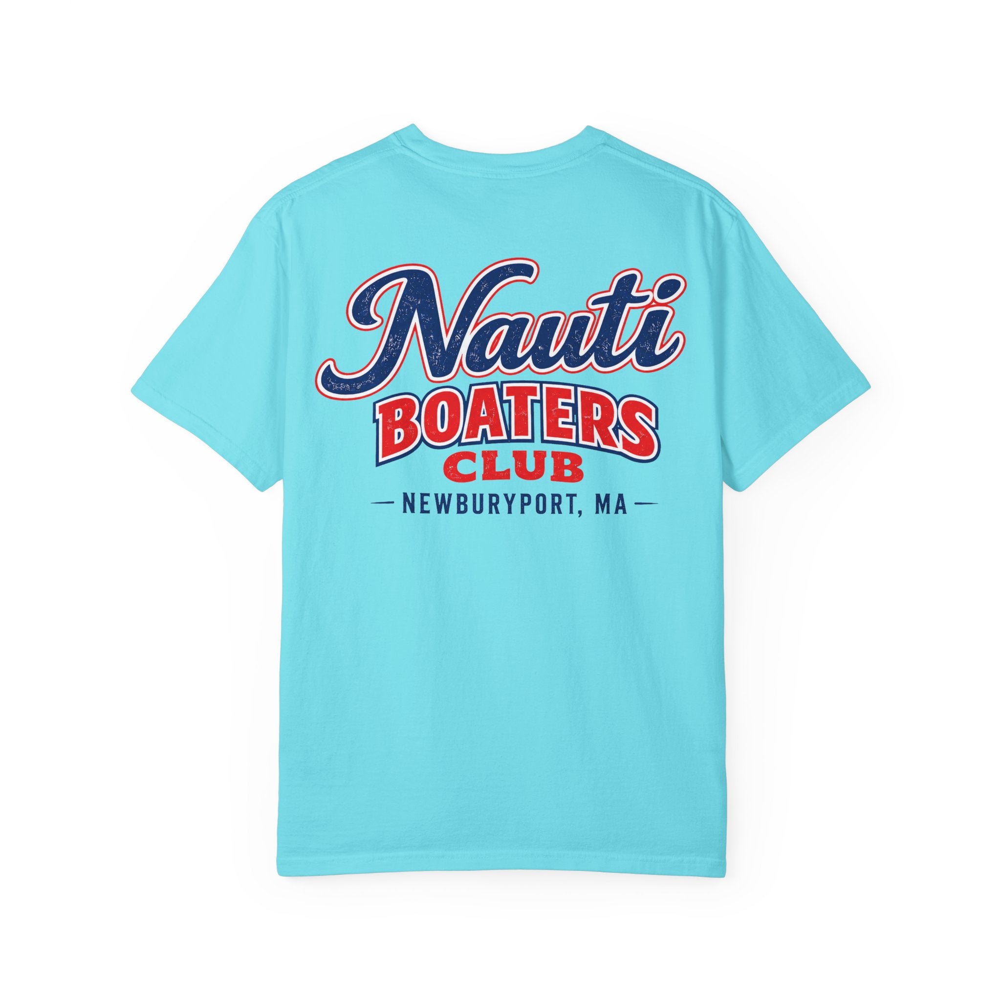 Nauti Boaters Club T-Shirt | Customizable