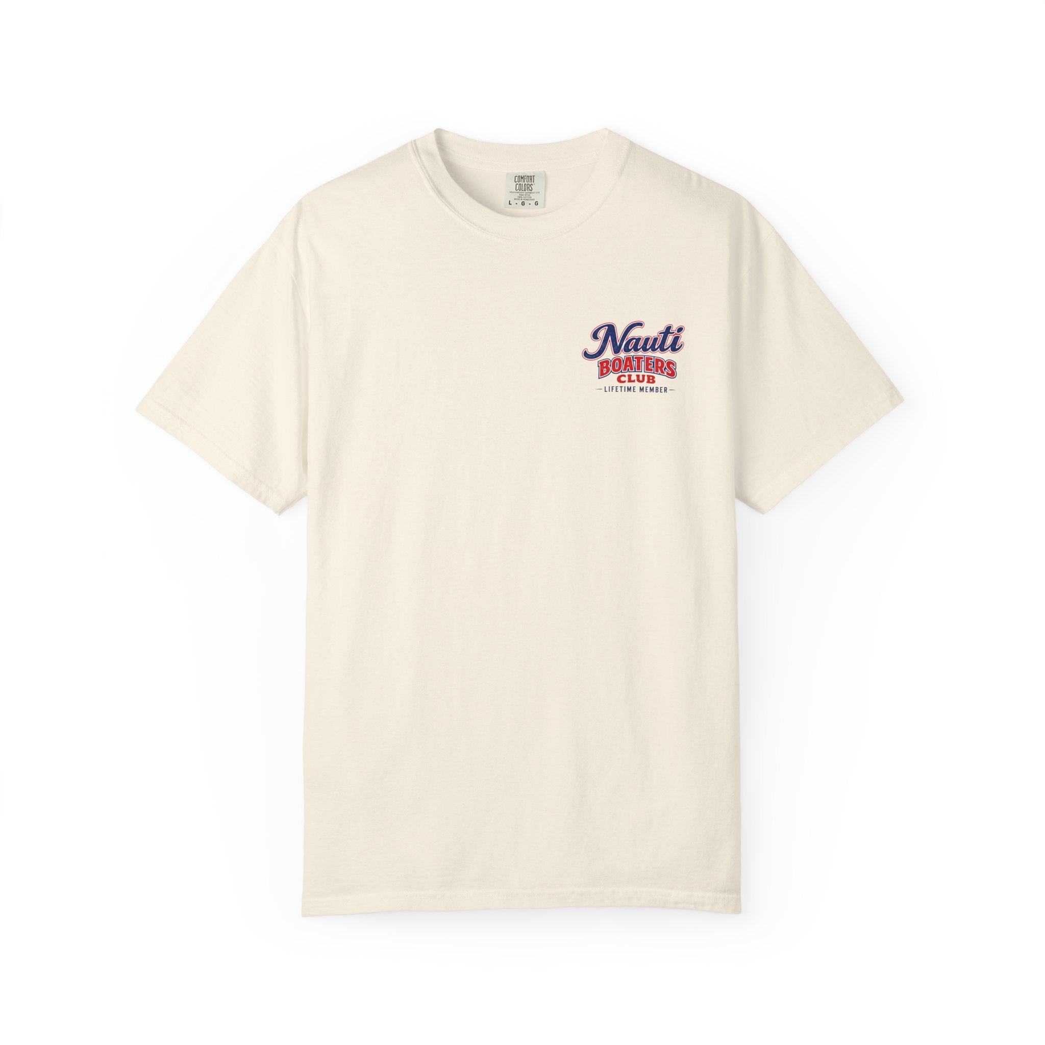 Crab Island Destin, FL  Nauti Boaters Club T-Shirt | Customizable