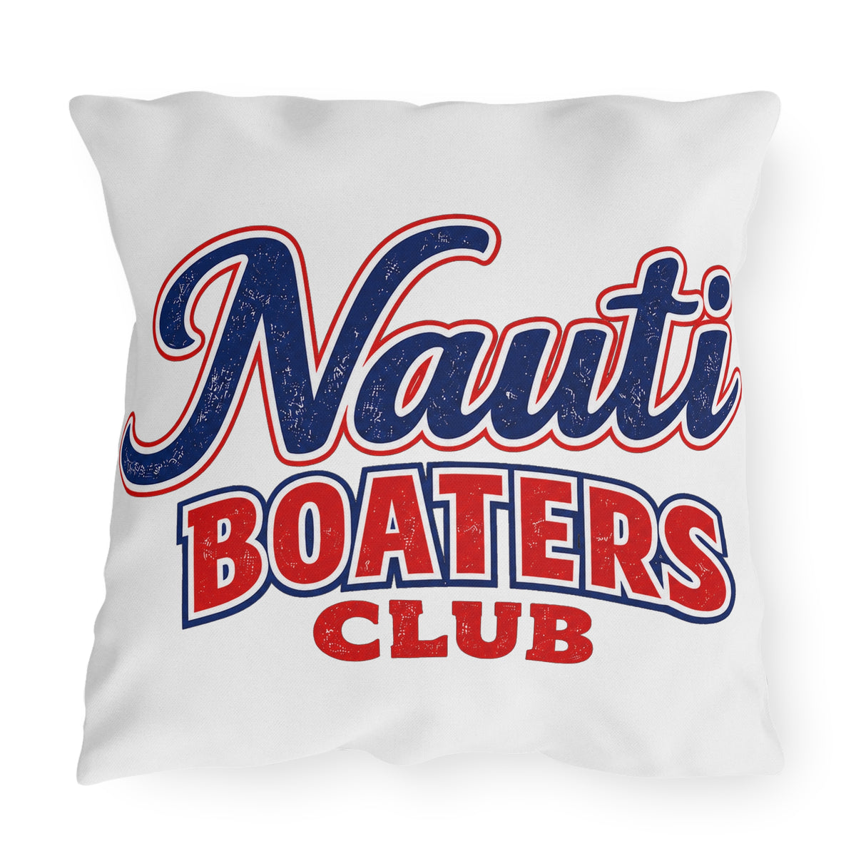Nauti Boaters Club Outdoor Pillows -Customizable-