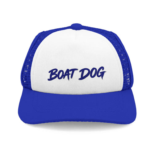 Boat Dog Trucker Hat