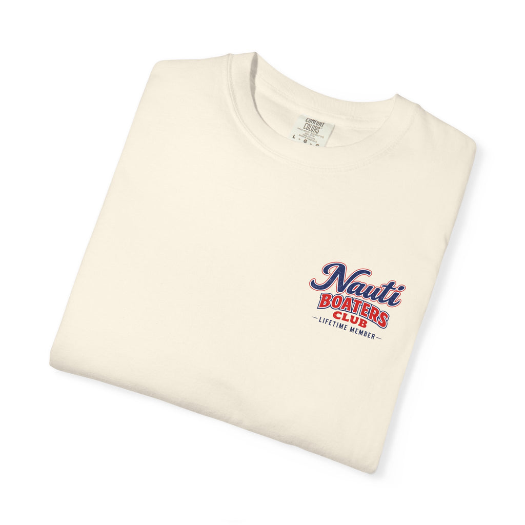 Crab Island Destin, FL  Nauti Boaters Club T-Shirt | Customizable