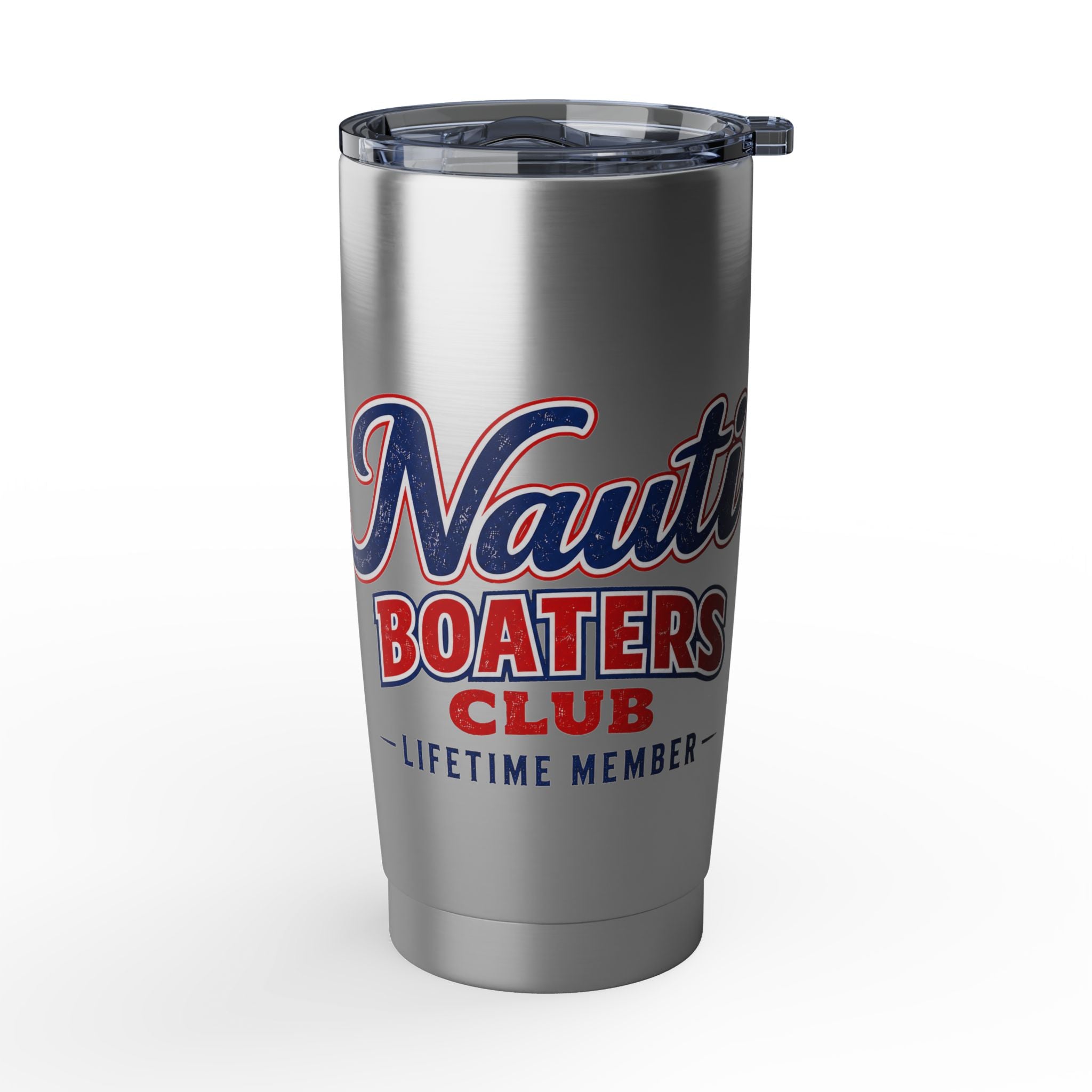 Nauti Boaters Club Vagabond 20oz Travel Tumbler