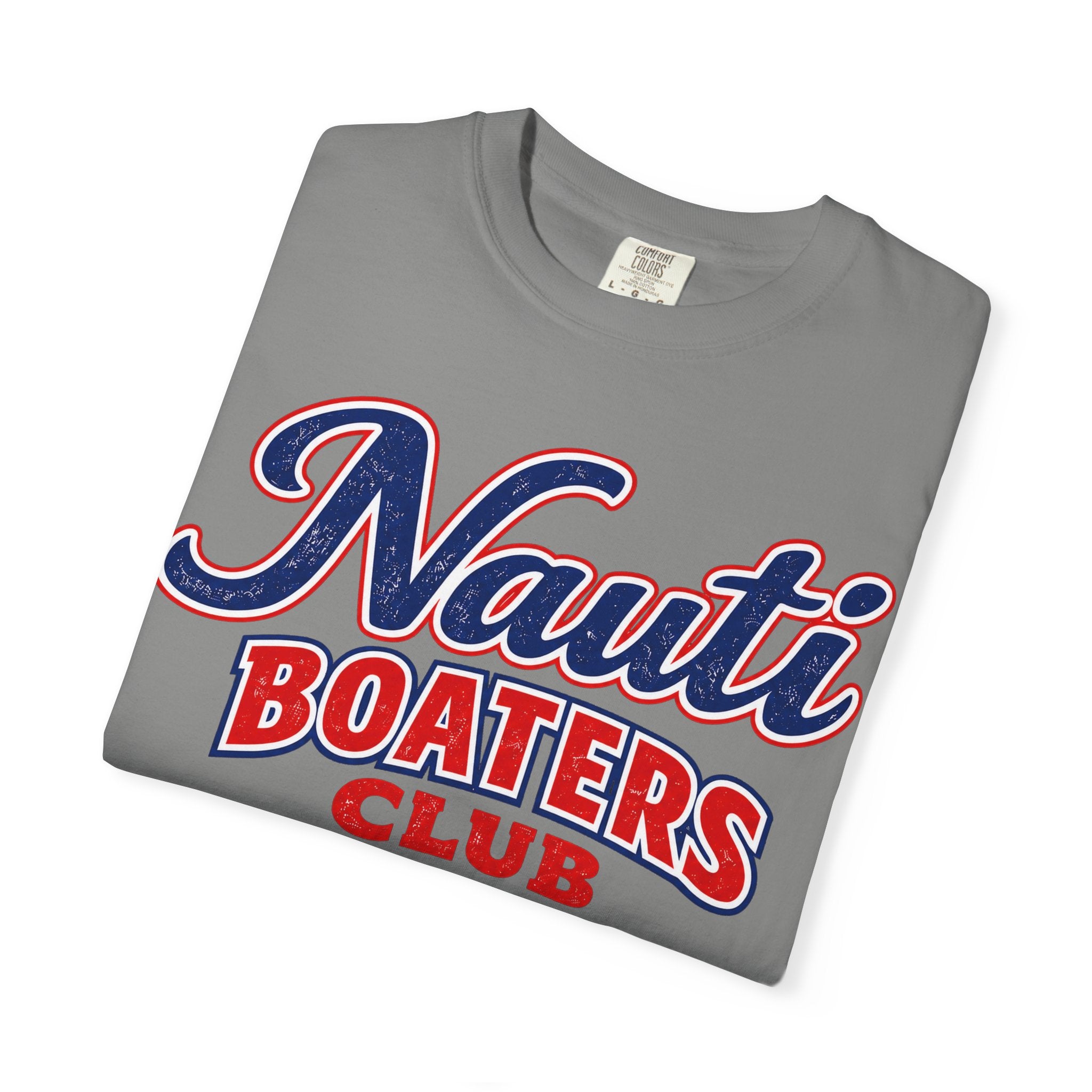 Nauti Boaters Club Lifetime Member T-Shirt | Nautical Boat Life Tee