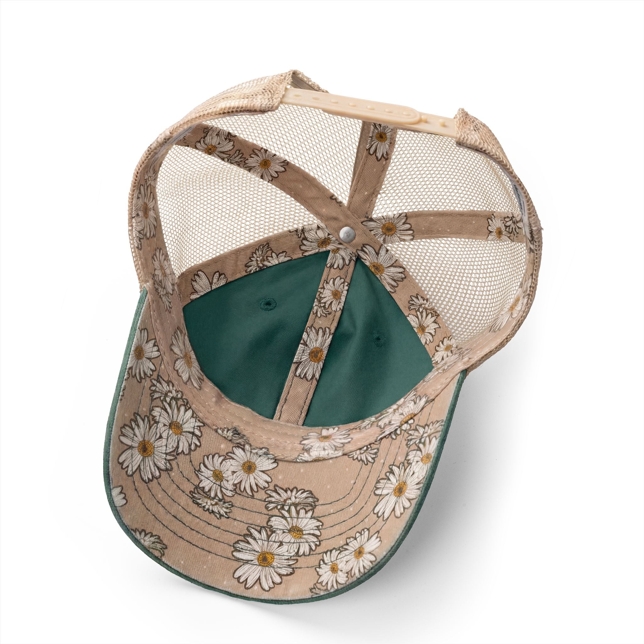 Nauti Boaters Club Garment Washed Ponytail Hat