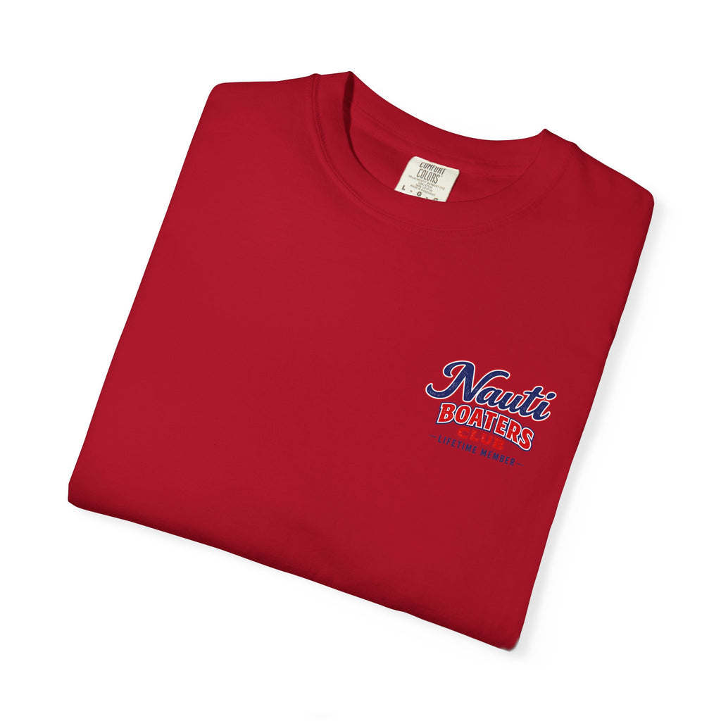 Crab Island Destin, FL  Nauti Boaters Club T-Shirt | Customizable