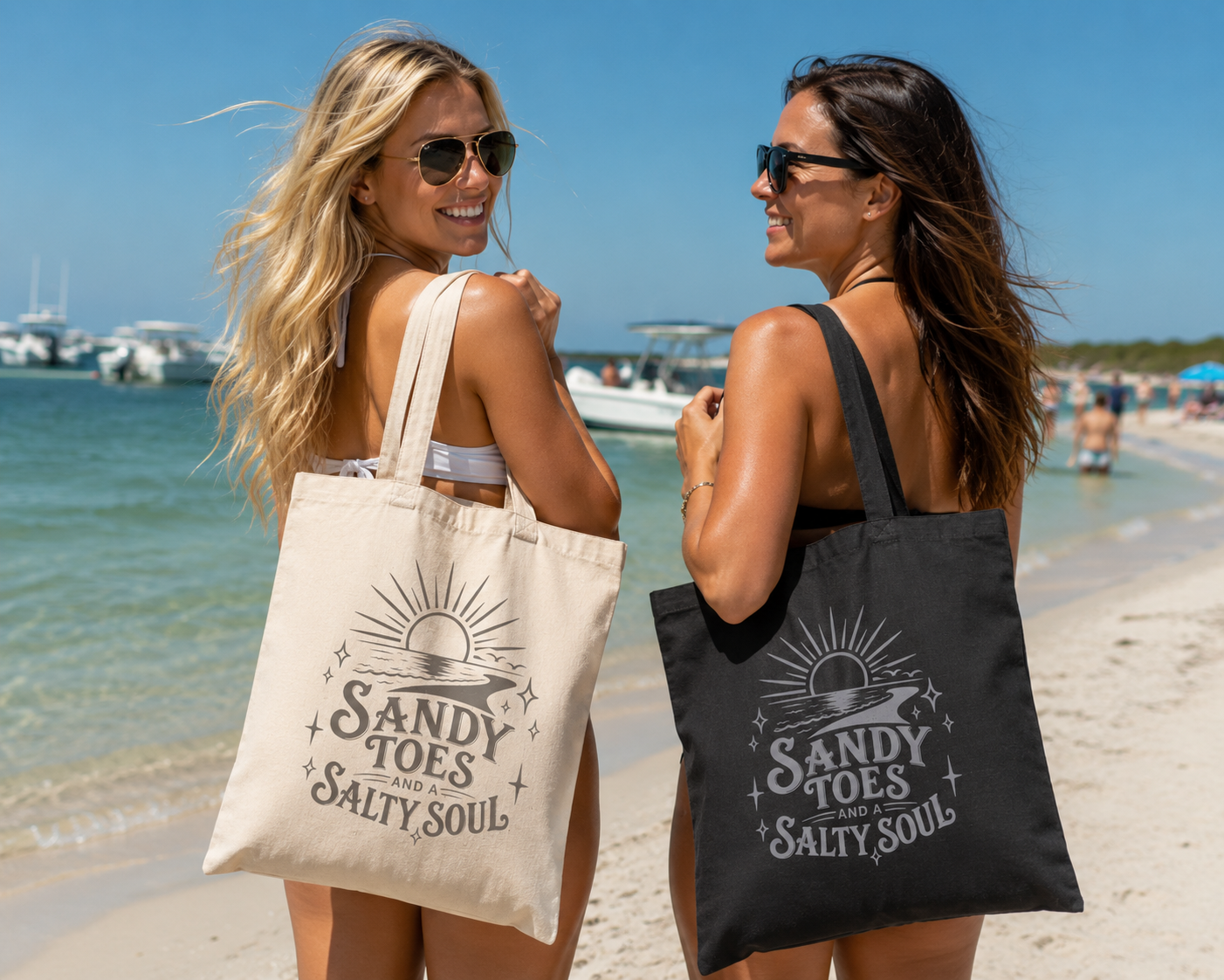 Canvas Tote Bag — Eco-Friendly Everyday Shopper