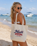 Nauti Boaters Club Lifetime Member Tote | Canvas Tote Bag
