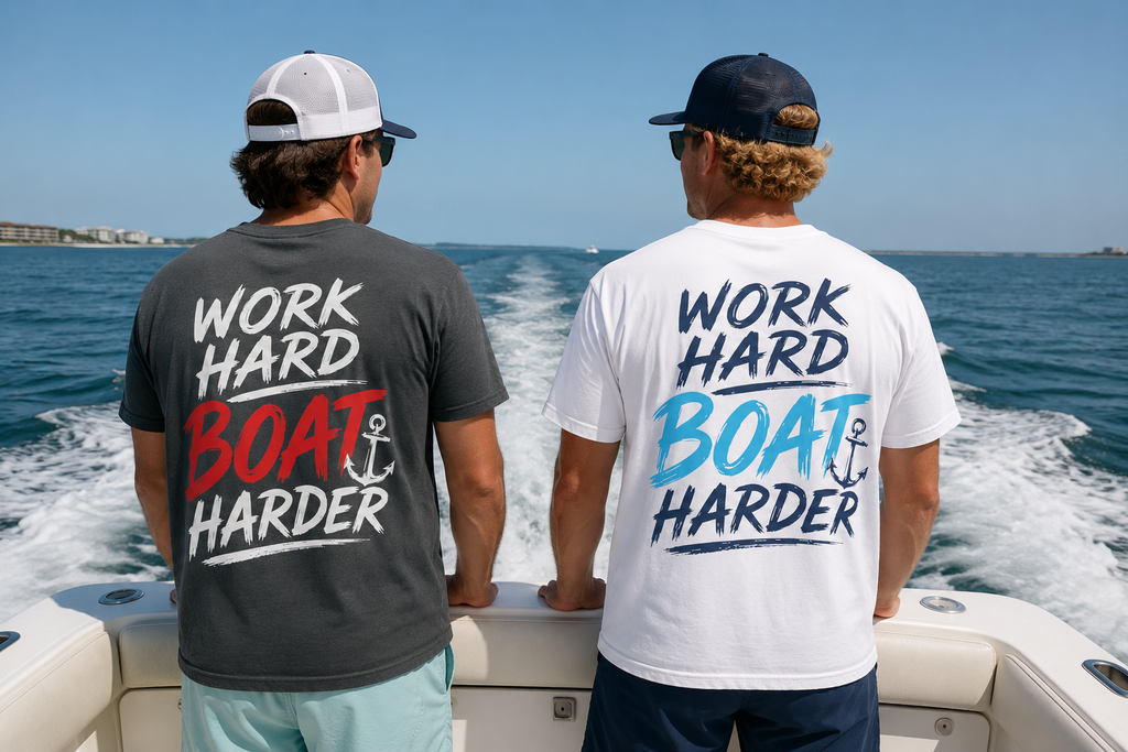 Nauti Boaters Club — “Work Hard Boat Harder”