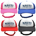 Nauti Doggie Club Trucker Hat | Mesh Foam Cap