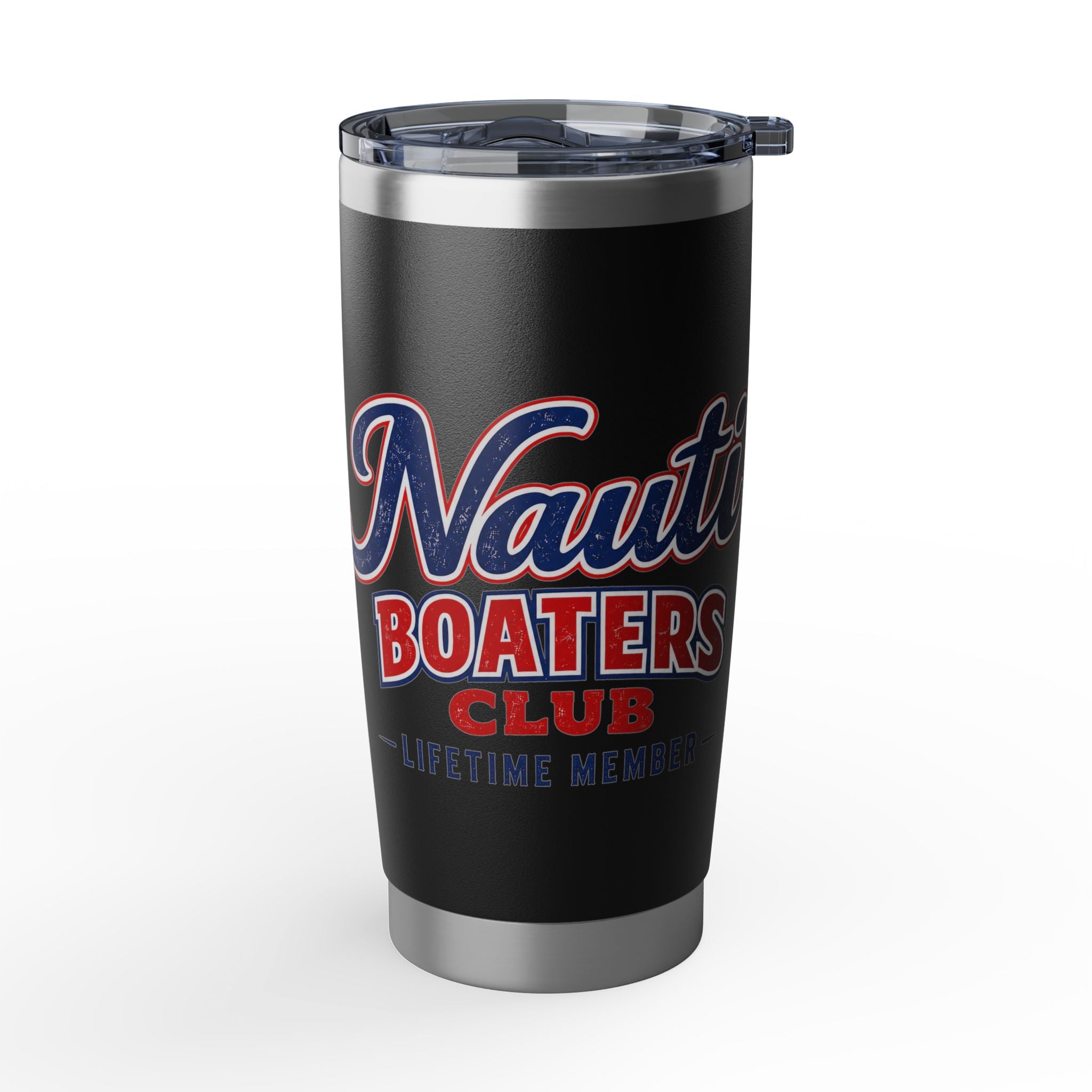 Nauti Boaters Club Vagabond 20oz Travel Tumbler