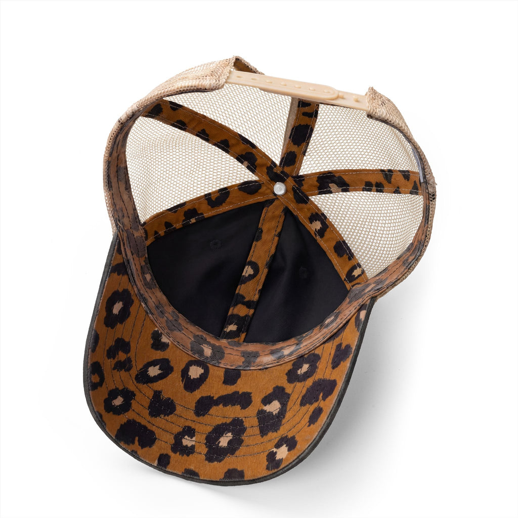 Nauti Boaters Club Garment Washed Ponytail Hat