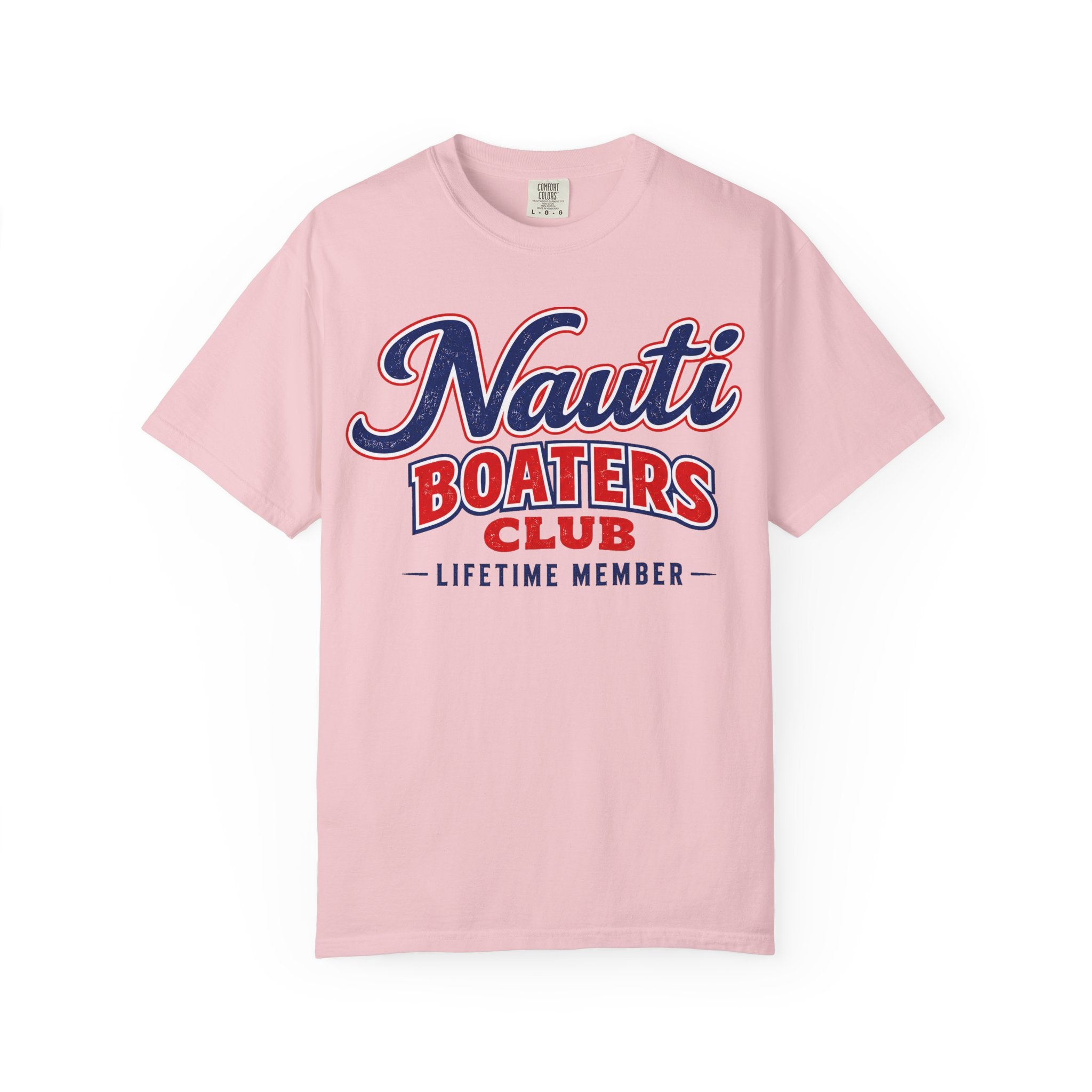 Nauti Boaters Club Lifetime Member T-Shirt | Nautical Boat Life Tee
